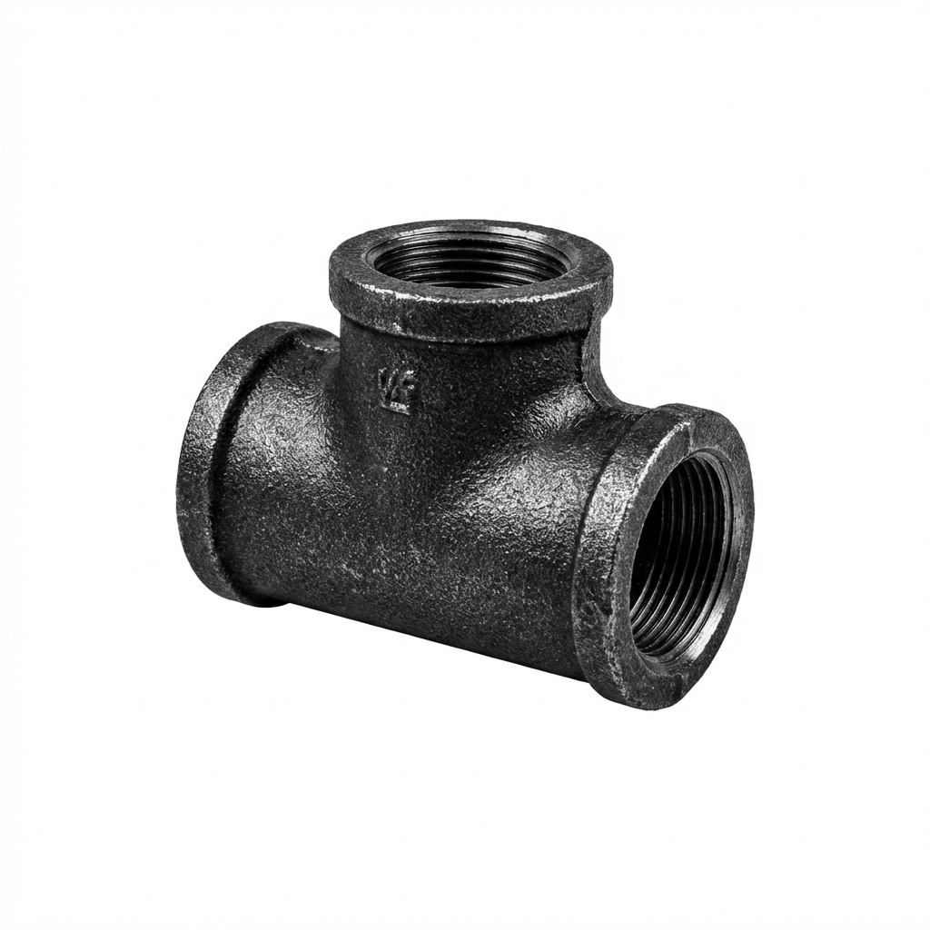 Black Equal Tee (???? ?? ??????? ?????) - ??????? ???????? (Pipe Fittings) supplier | PipingX