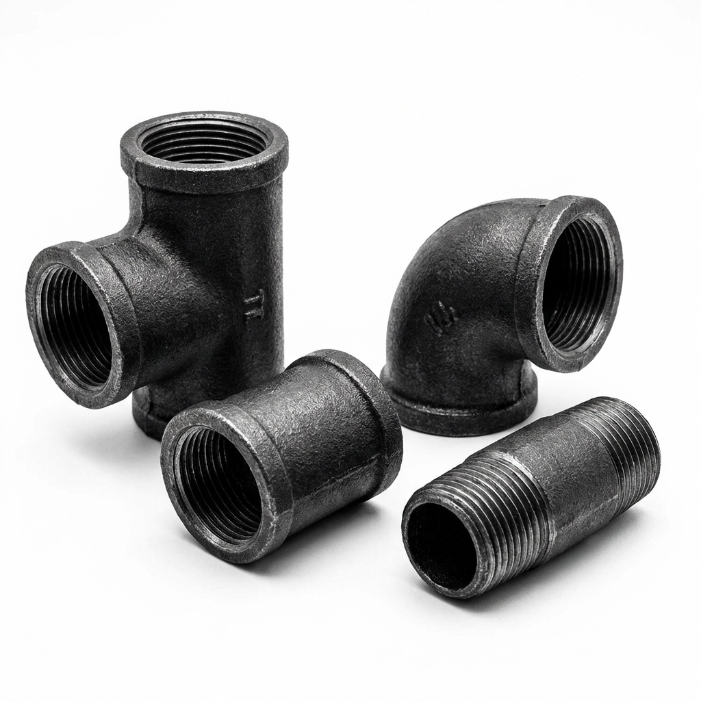 Black Iron Pipe Fittings (??????? ?????? ?? ?????? ??????) - ??????? ???????? (Pipe Fittings) supplier | PipingX