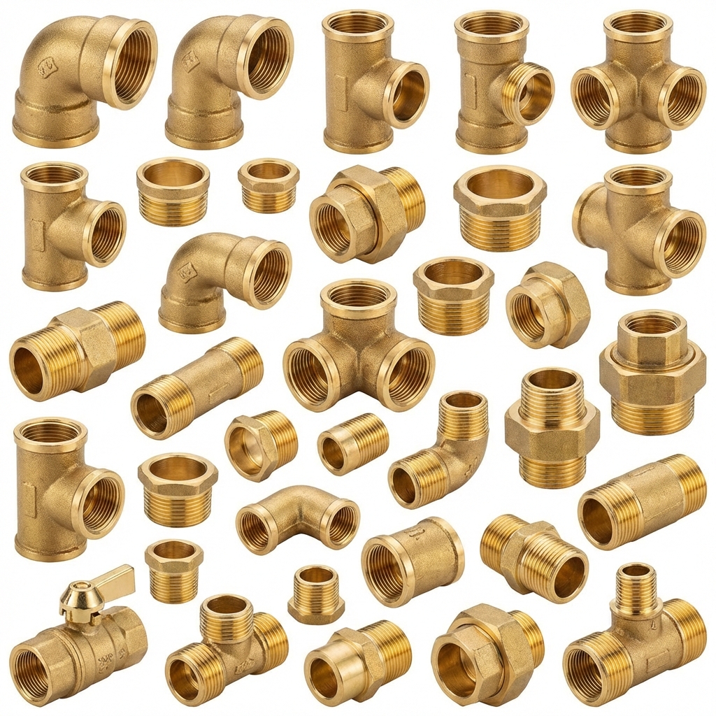 Brass Pipe Fittings (??????? ?????? ??????) - ??????? ???????? (Pipe Fittings) supplier | PipingX