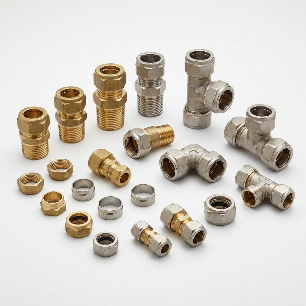 Compression Pipe Fittings (??????? ?????? ???) - ??????? ???????? (Pipe Fittings) supplier | PipingX