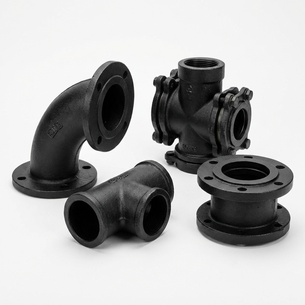Ductile Iron Pipe Fittings - Fitting Pipa supplier | PipingX
