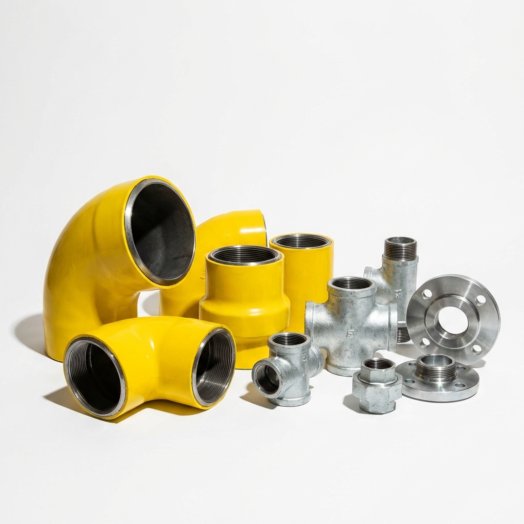 Gas Pipe Fittings - Pipe Fittings supplier | PipingX