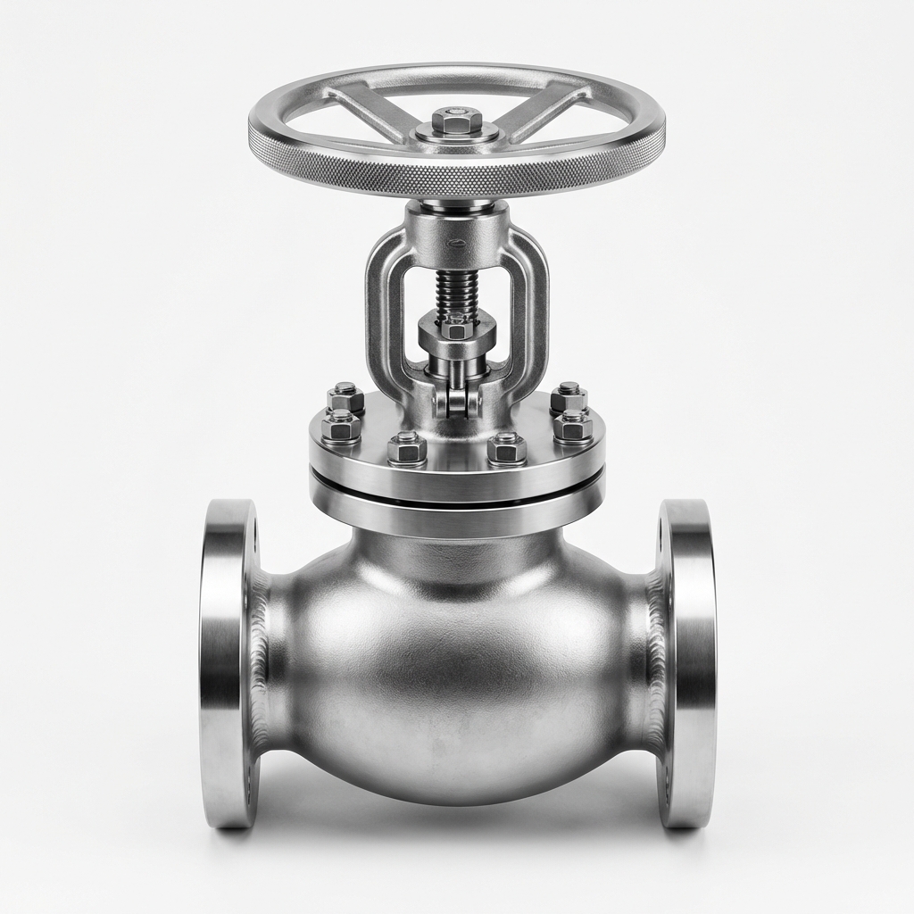 Globusventil - Ventile supplier | PipingX