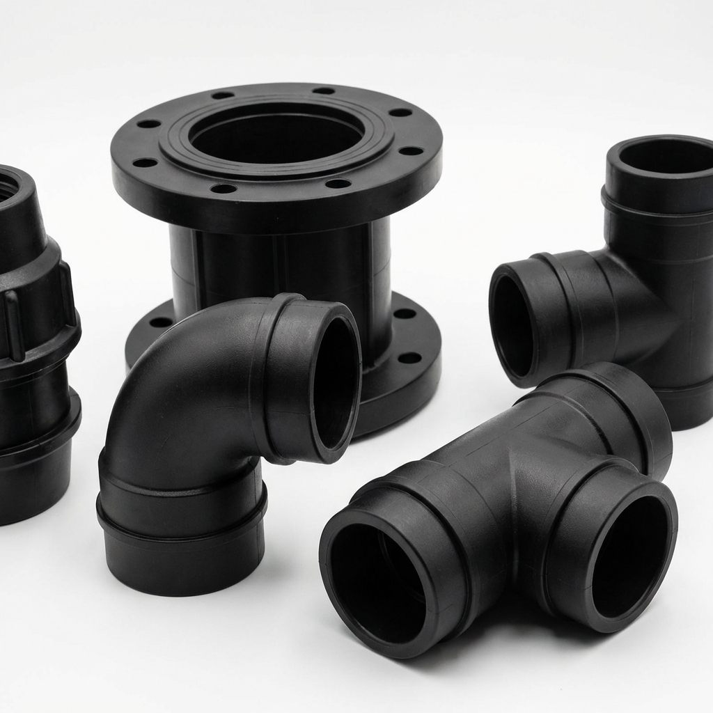 Hdpe Pipe Fittings (??????? ?????? HDPE) - ??????? ???????? (Pipe Fittings) supplier | PipingX