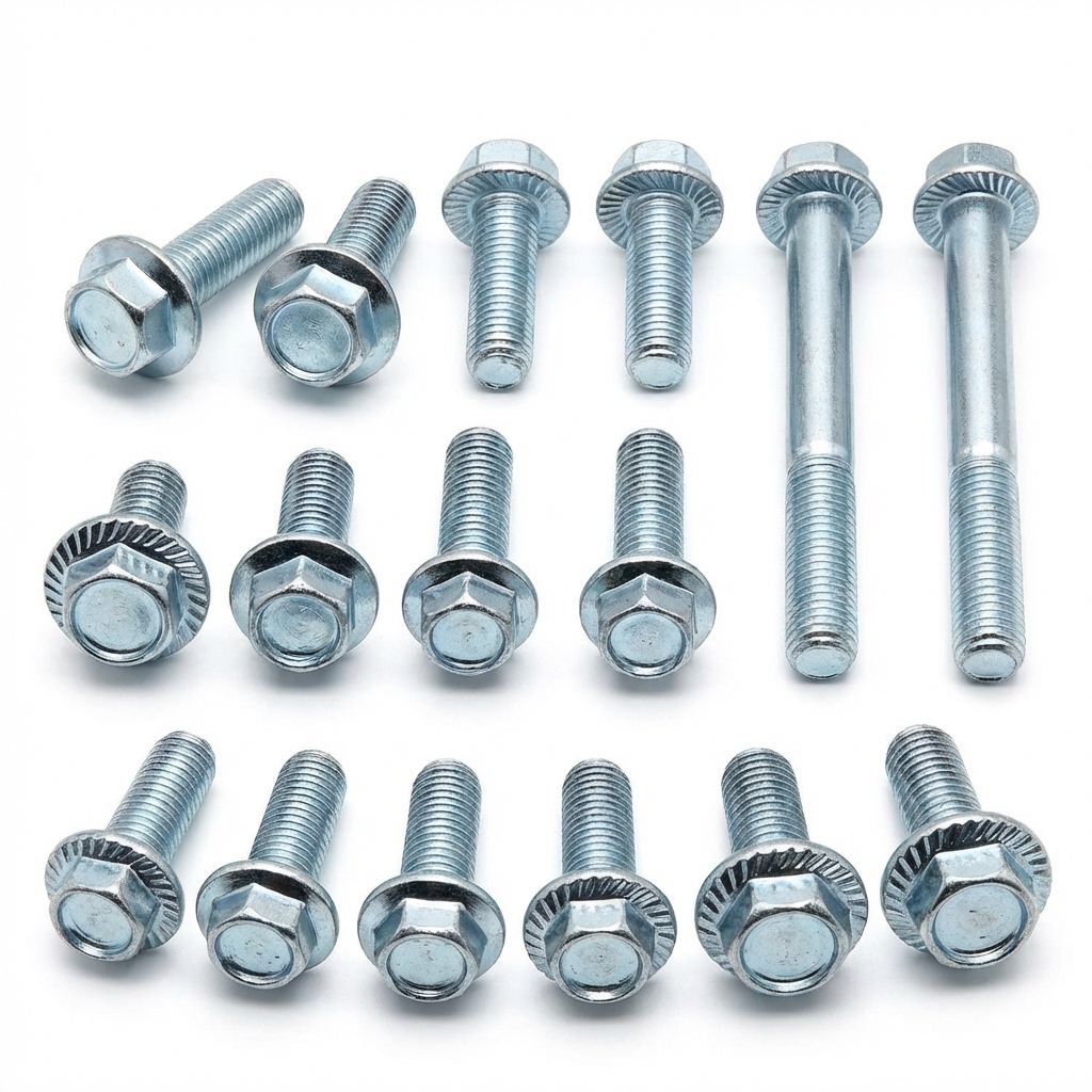 Hex Flange Bolt Set - Flange supplier | PipingX