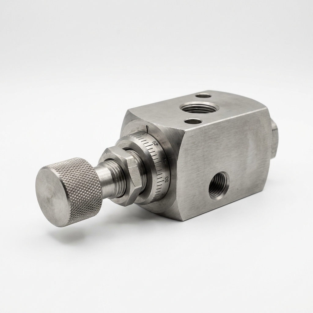 Hydraulik Flow Regelventil - Ventile supplier | PipingX