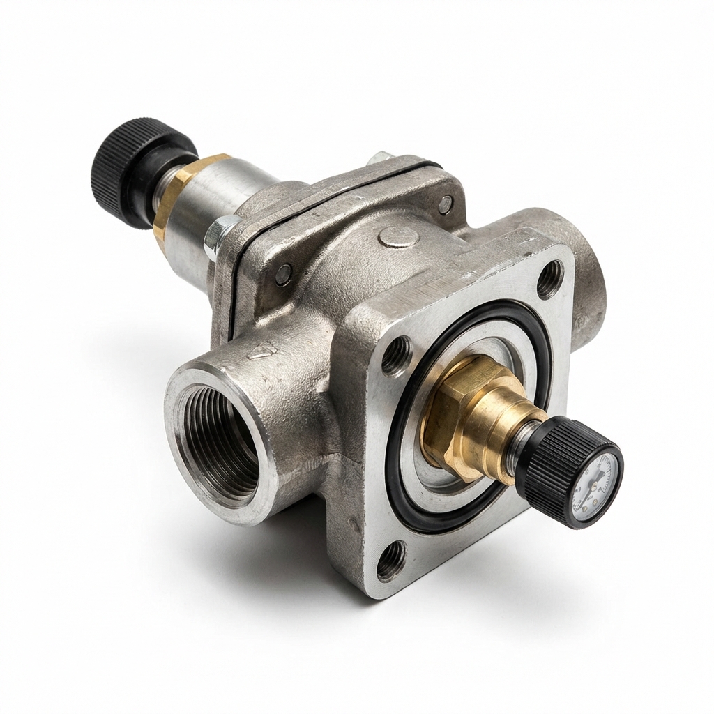 Hydraulik Druckminderungsventil - Ventile supplier | PipingX