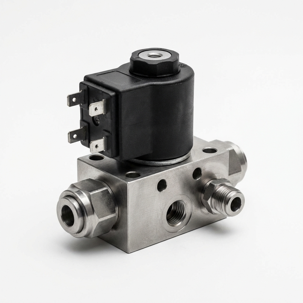 Hydraulik Magnetventil - Ventile supplier | PipingX