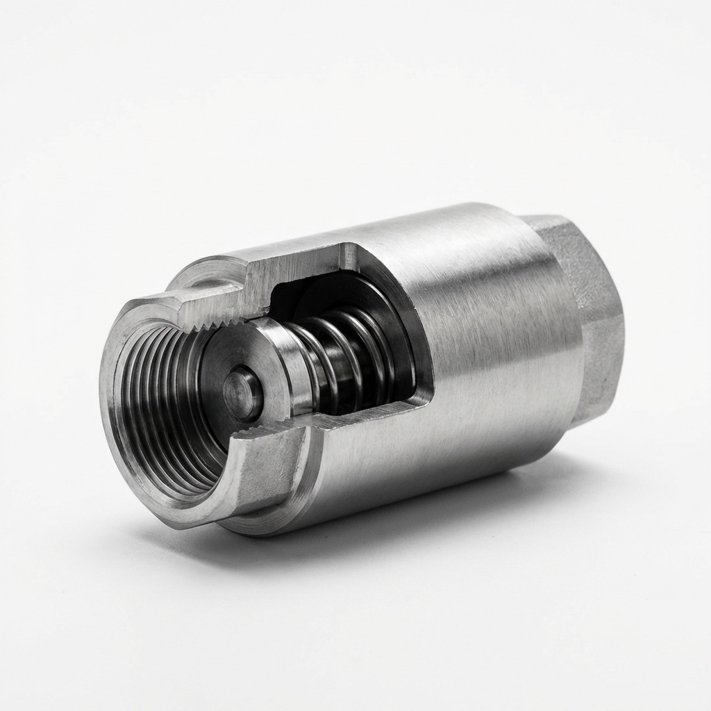 Inline-Rückschlagventil - Ventile supplier | PipingX