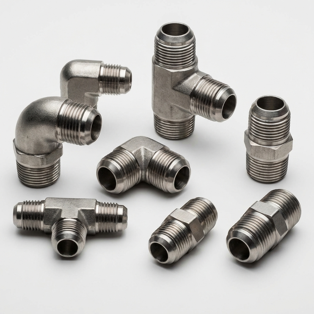 Jic Pipe Fittings (??????? ?????? JIC) - ??????? ???????? (Pipe Fittings) supplier | PipingX