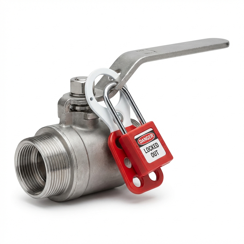 Lockout Kugelhahn - Ventile supplier | PipingX