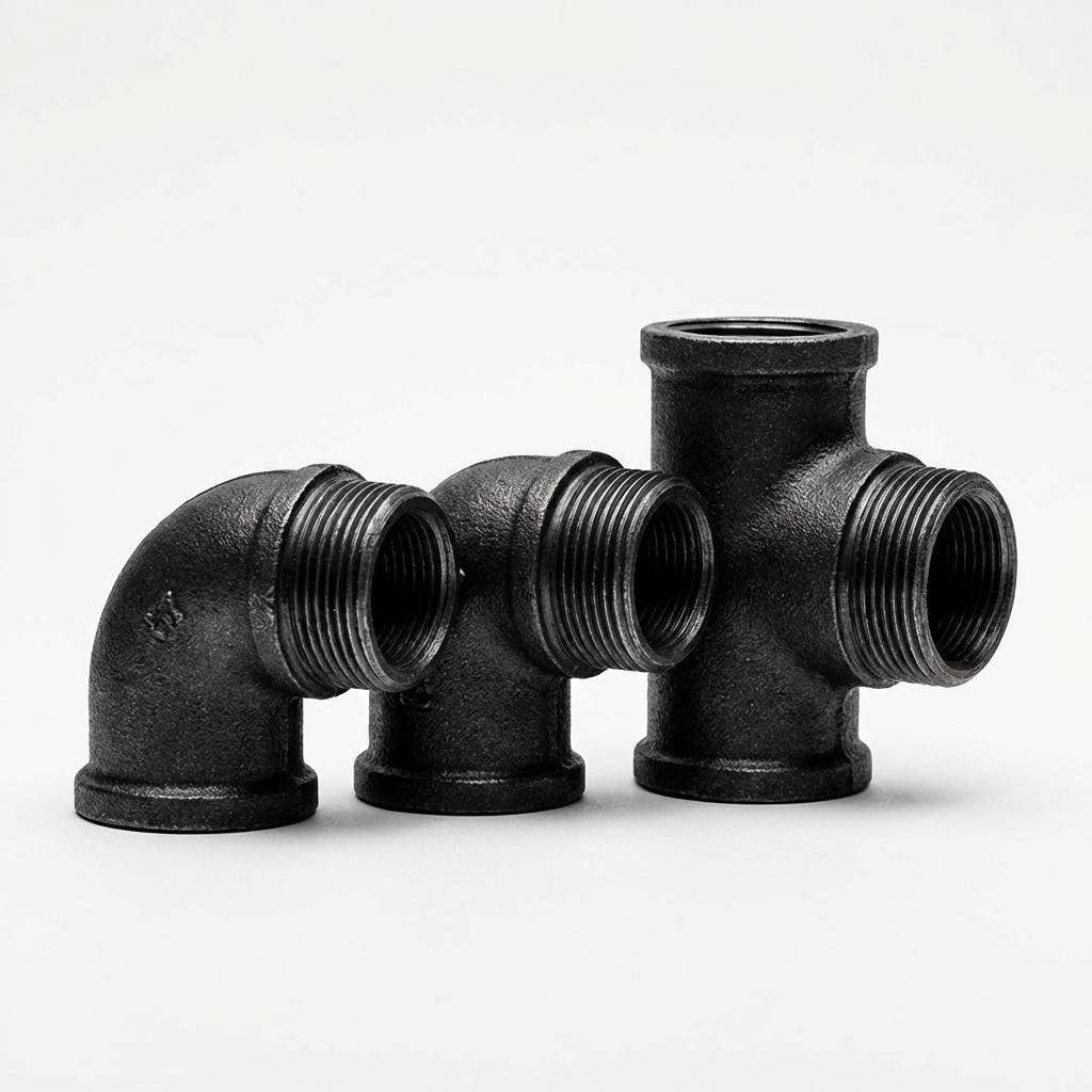 Malleable Iron Pipe Fittings (??????? ?????? ?? ?????? ?????) - ??????? ???????? (Pipe Fittings) supplier | PipingX