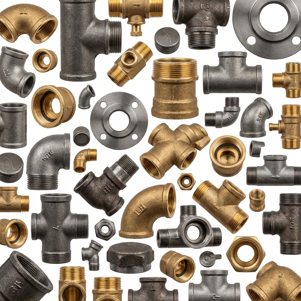 Metal Pipe Fittings (??????? ?????? ??????) - ??????? ???????? (Pipe Fittings) supplier | PipingX