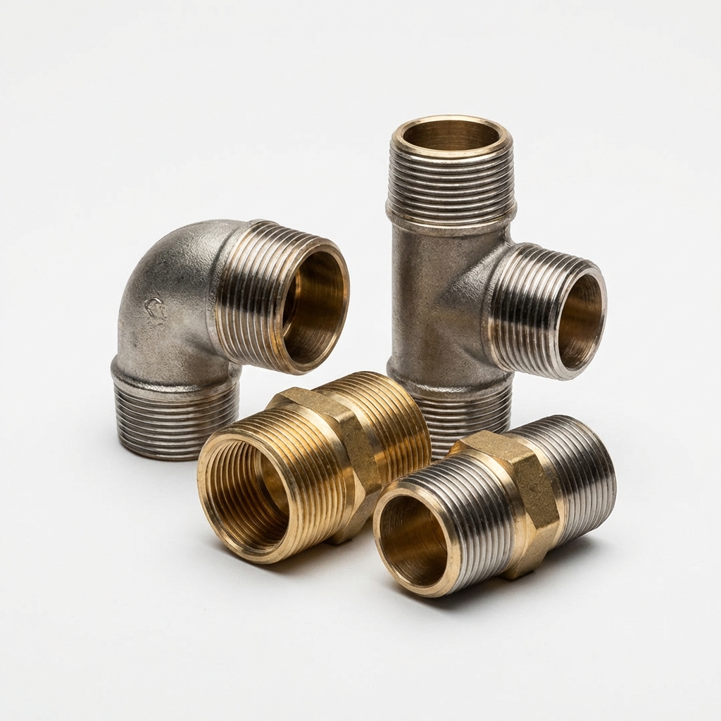 Npt Pipe Fittings (??????? ?????? NPT) - ??????? ???????? (Pipe Fittings) supplier | PipingX