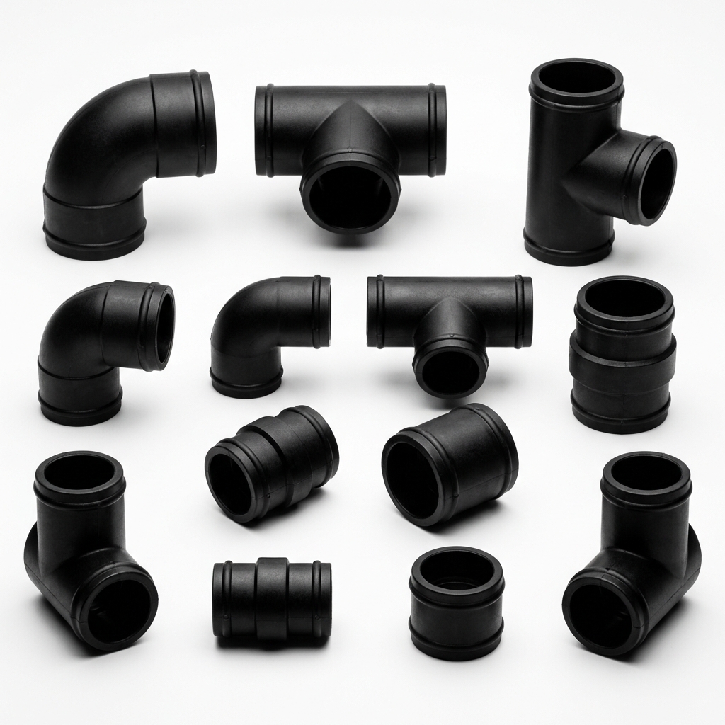 Poly Pipe Fittings (??????? ?????? ????) - ??????? ???????? (Pipe Fittings) supplier | PipingX