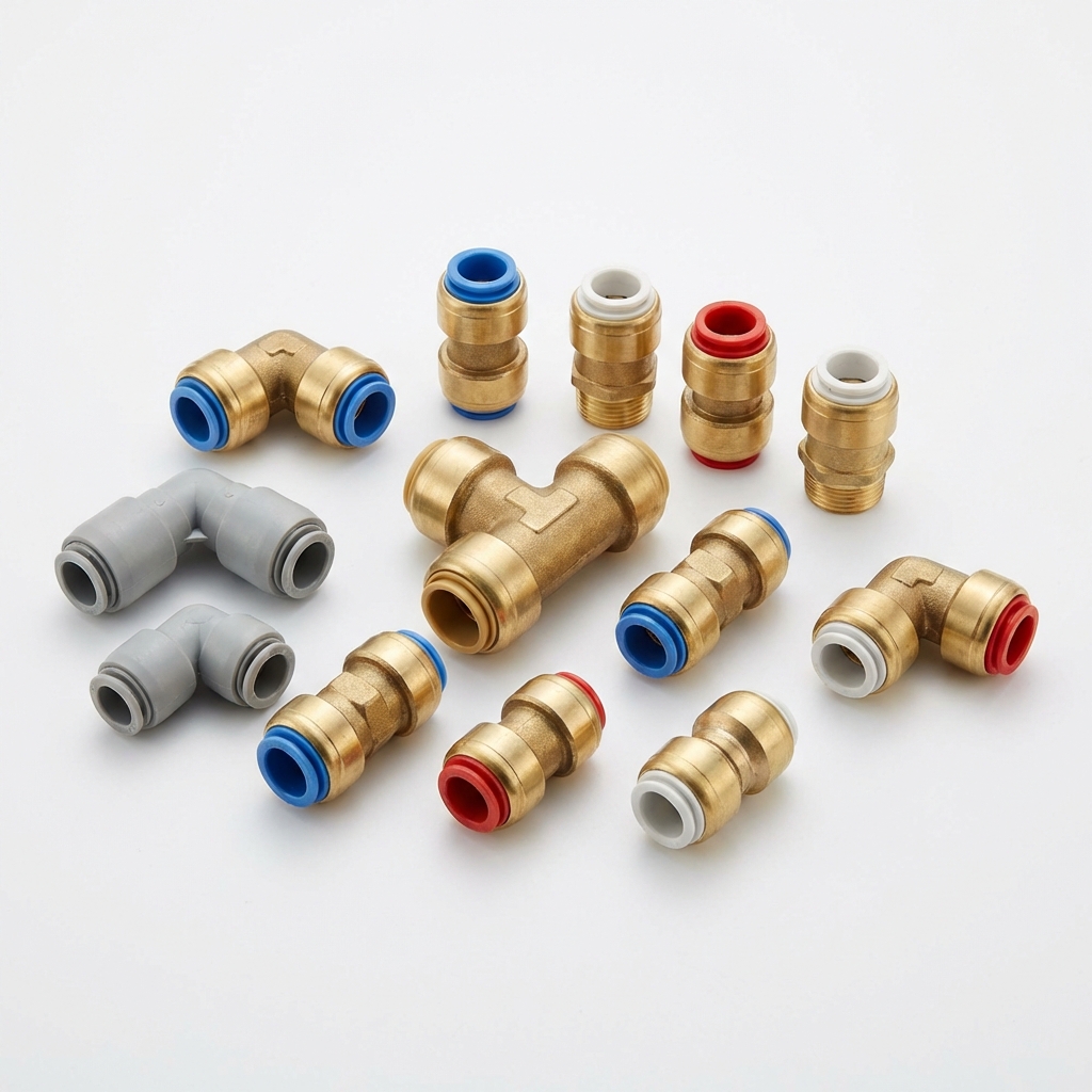 Push Fit Pipe Fittings (??????? ?????? ??? ?????) - ??????? ???????? (Pipe Fittings) supplier | PipingX