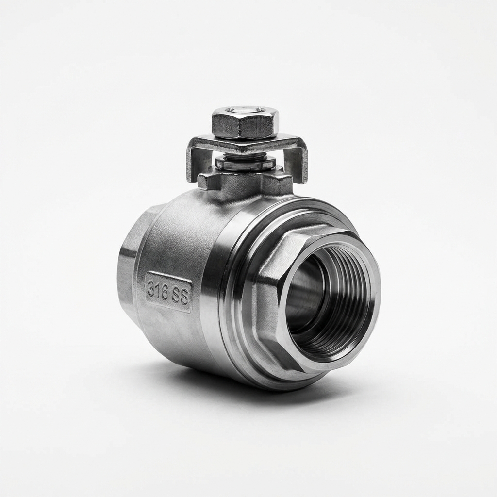 Edelstahl Stahl Kugelhahn - Ventile supplier | PipingX
