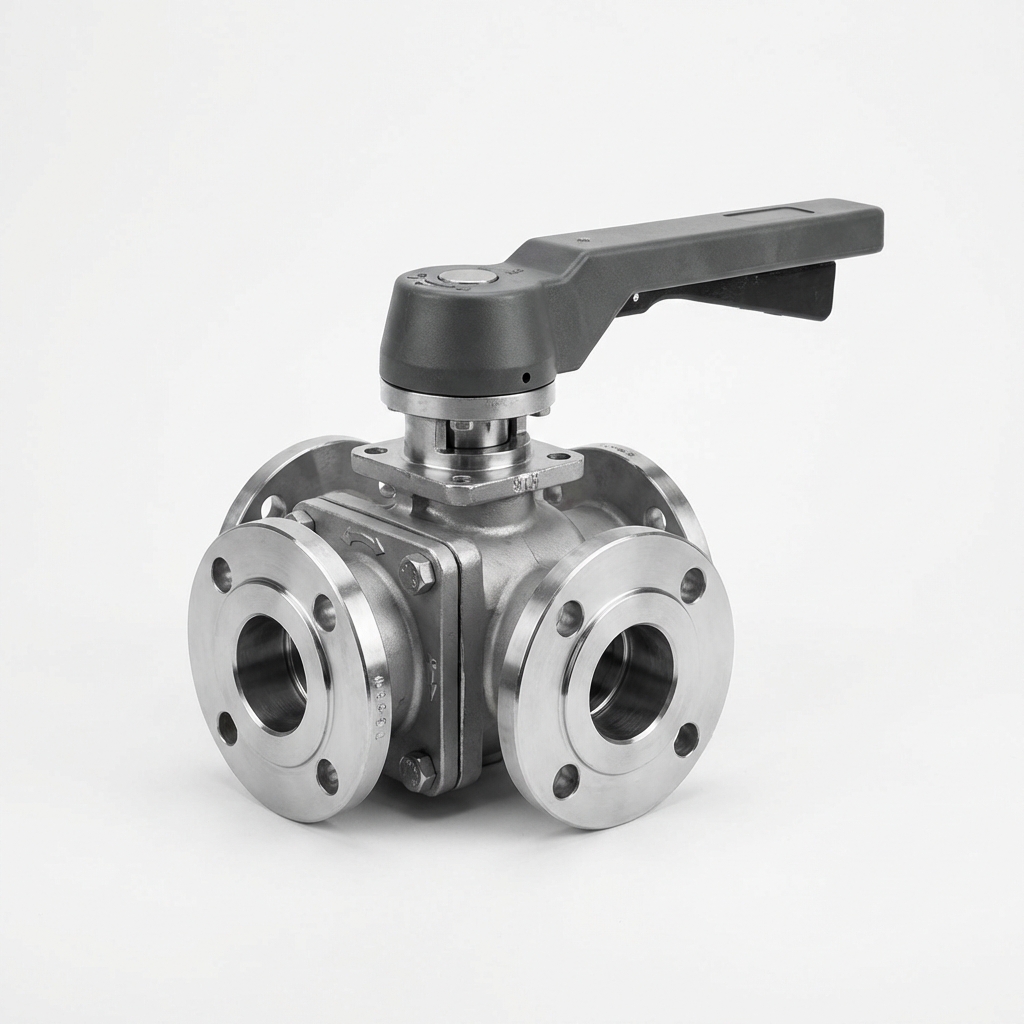 Three Way Kugelhahn - Ventile supplier | PipingX