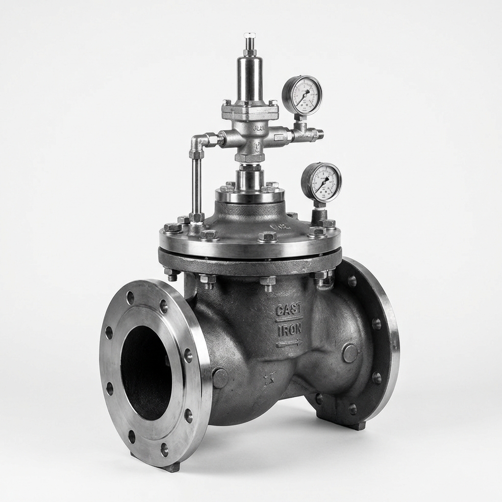 Water Druck Regelventil - Ventile supplier | PipingX