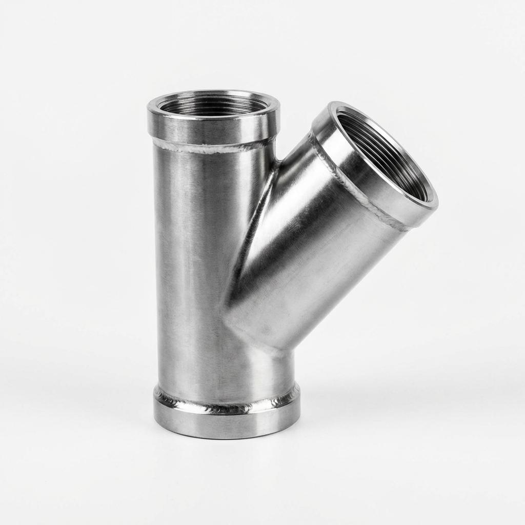 Wye Pipe Fitting (???? ???) - ??????? ???????? (Pipe Fittings) supplier | PipingX